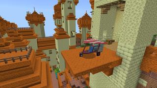 Screenshot of the Minecraft Bedrock Marketplace product Savanna Sanctuary created by Pixelusion.