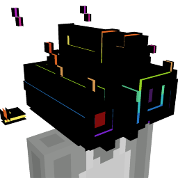 Thumbnail of the Minecraft Bedrock Marketplace product Sci-Fi RGB Helmet created by Pixelusion.