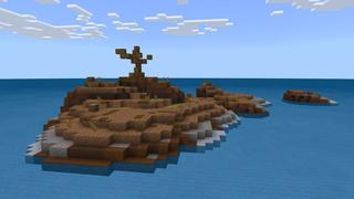 Screenshot of the Minecraft Bedrock Marketplace product Seablock created by Pixelusion.