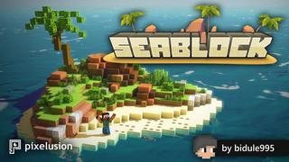 Thumbnail of the Minecraft Bedrock Marketplace product Seablock created by Pixelusion.