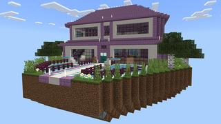 Screenshot of the Minecraft Bedrock Marketplace product Season Skyblock created by Pixelusion.