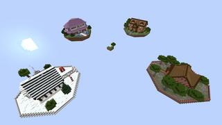 Screenshot of the Minecraft Bedrock Marketplace product Season Skyblock created by Pixelusion.