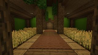 Screenshot of the Minecraft Bedrock Marketplace product Secret Ultimate Base created by Pixelusion.
