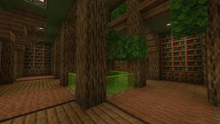 Screenshot of the Minecraft Bedrock Marketplace product Secret Ultimate Base created by Pixelusion.