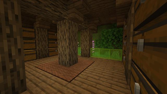 Screenshot of the Minecraft Bedrock Marketplace product Secret Ultimate Base created by Pixelusion.