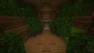 Screenshot of the Minecraft Bedrock Marketplace product Secret Ultimate Base created by Pixelusion.