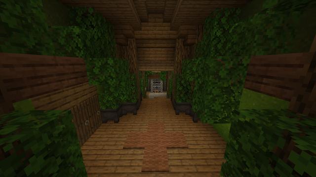 Screenshot of the Minecraft Bedrock Marketplace product Secret Ultimate Base created by Pixelusion.