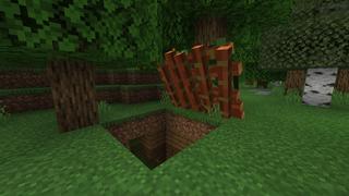 Screenshot of the Minecraft Bedrock Marketplace product Secret Ultimate Base created by Pixelusion.