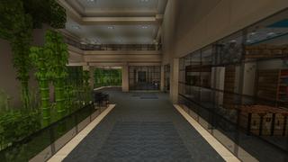 Screenshot of the Minecraft Bedrock Marketplace product Secret Underground Base created by Pixelusion.