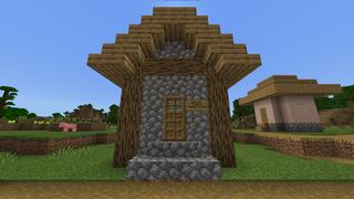 Screenshot of the Minecraft Bedrock Marketplace product Secret Underground Base created by Pixelusion.