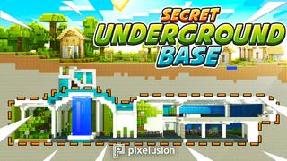 Thumbnail of the Minecraft Bedrock Marketplace product Secret Underground Base created by Pixelusion.
