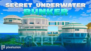 Thumbnail of the Minecraft Bedrock Marketplace product Secret Underwater Bunker created by Pixelusion.