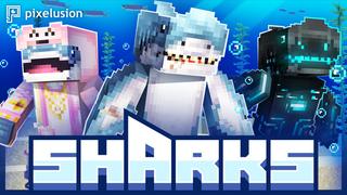 Thumbnail of the Minecraft Bedrock Marketplace product SHARKS created by Pixelusion.