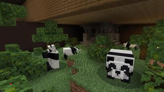 Screenshot of the Minecraft Bedrock Marketplace product Shelved Biomes created by Pixelusion.