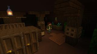 Screenshot of the Minecraft Bedrock Marketplace product Ships in Bottles created by Pixelusion.