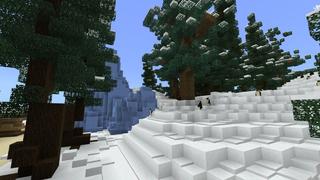 Screenshot of the Minecraft Bedrock Marketplace product Sky Archipelago created by Pixelusion.