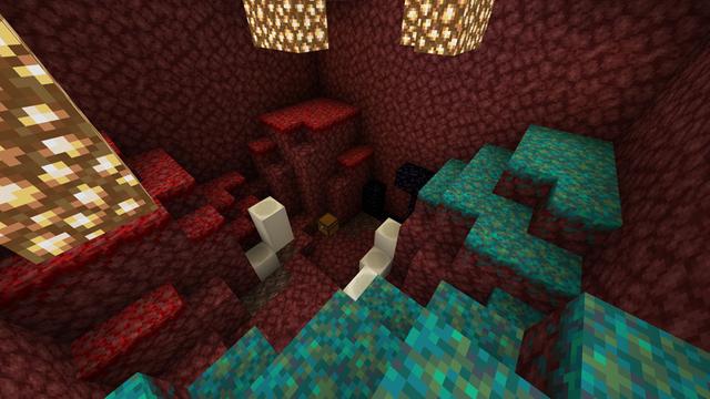 Screenshot of the Minecraft Bedrock Marketplace product Sky Chest created by Pixelusion.