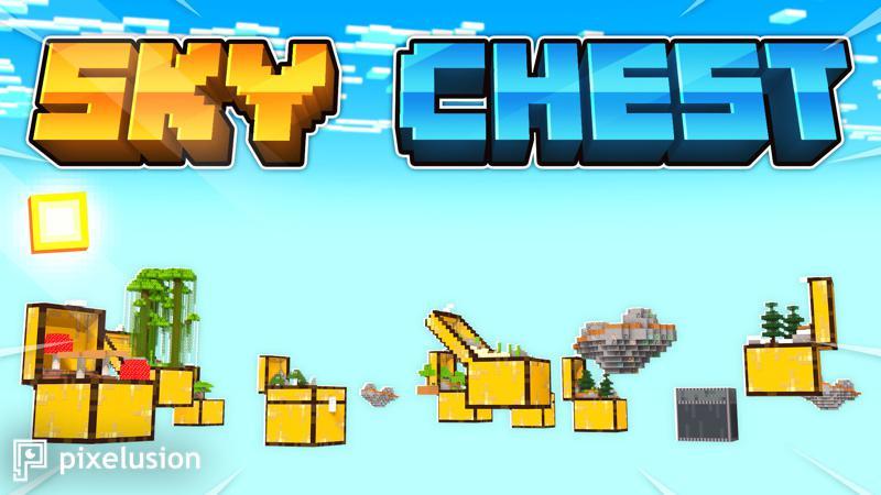 Sky Chest by Pixelusion | CHUNK - Minecraft Bedrock Marketplace Explorer