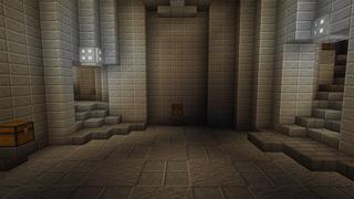 Screenshot of the Minecraft Bedrock Marketplace product Sky Diamonds created by Pixelusion.