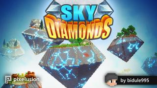 Thumbnail of the Minecraft Bedrock Marketplace product Diamants du ciel created by Pixelusion.