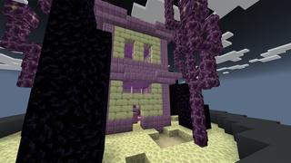 Screenshot of the Minecraft Bedrock Marketplace product Sky Pots created by Pixelusion.