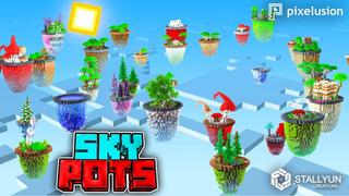 Thumbnail of the Minecraft Bedrock Marketplace product Sky Pots created by Pixelusion.