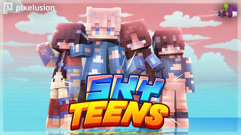Sky Teens by Pixelusion | CHUNK - Minecraft Bedrock Marketplace Explorer