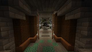 Screenshot of the Minecraft Bedrock Marketplace product Sky Whale created by Pixelusion.