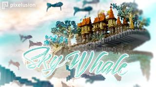 Thumbnail of the Minecraft Bedrock Marketplace product Sky Whale created by Pixelusion.
