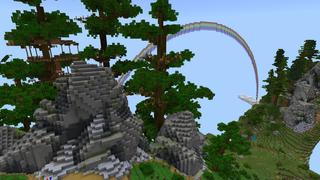 Screenshot of the Minecraft Bedrock Marketplace product Skybirds created by Pixelusion.