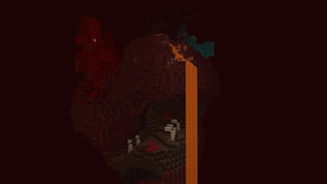 Screenshot of the Minecraft Bedrock Marketplace product Skyblock created by Pixelusion.