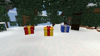 Screenshot of the Minecraft Bedrock Marketplace product Skyblock Gift Edition created by Pixelusion.