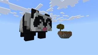 Screenshot of the Minecraft Bedrock Marketplace product Skyblock in Mobs created by Pixelusion.