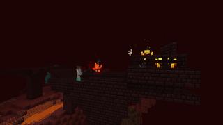 Screenshot of the Minecraft Bedrock Marketplace product Skyblock Monuments created by Pixelusion.