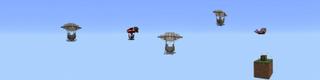 Panorama of the Minecraft Bedrock Marketplace product Skyblock One Block created by Pixelusion.