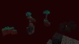 Screenshot of the Minecraft Bedrock Marketplace product Skyblock Raining Mobs created by Pixelusion.