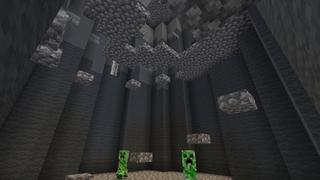 Screenshot of the Minecraft Bedrock Marketplace product Skyblock Tornado created by Pixelusion.