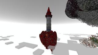 Screenshot of the Minecraft Bedrock Marketplace product Skyblock Tornado created by Pixelusion.