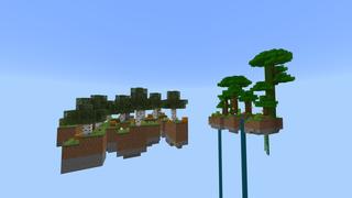 Screenshot of the Minecraft Bedrock Marketplace product Skyblock! created by Pixelusion.