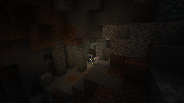 Screenshot of the Minecraft Bedrock Marketplace product Skycube created by Pixelusion.