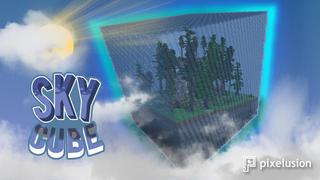 Thumbnail of the Minecraft Bedrock Marketplace product Skycube created by Pixelusion.