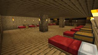 Screenshot of the Minecraft Bedrock Marketplace product Skycup created by Pixelusion.