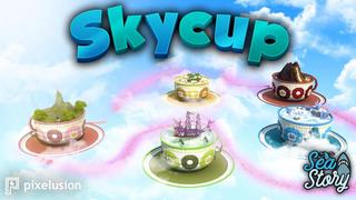 Thumbnail of the Minecraft Bedrock Marketplace product Skycup created by Pixelusion.