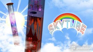 Thumbnail of the Minecraft Bedrock Marketplace product Skytube created by Pixelusion.