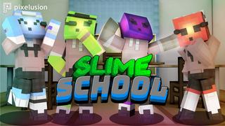 Thumbnail of the Minecraft Bedrock Marketplace product Slime School created by Pixelusion.