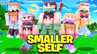 Thumbnail of the Minecraft Bedrock Marketplace product Smaller Self created by Pixelusion.