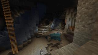 Screenshot of the Minecraft Bedrock Marketplace product Snow Globe created by Pixelusion.