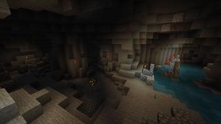 Screenshot of the Minecraft Bedrock Marketplace product Snow Globe created by Pixelusion.