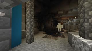Screenshot of the Minecraft Bedrock Marketplace product Snow Globe created by Pixelusion.