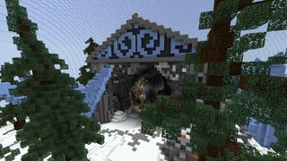Screenshot of the Minecraft Bedrock Marketplace product Snow Globe created by Pixelusion.